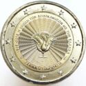 2 Euro (70 Years of the Union of the Islands of the Dodecaneso with Greece)
