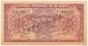 5 Francs - 1 Belga