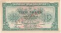 10 Francs - 2 Belgas
