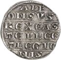 1 Silver Maravedí ("1st Granada war" Sevilla S. No date)