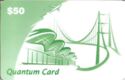 Quantum Card $ 50