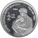 ¼ Euro (Luis Oscar Roty)