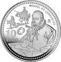 10 Euro (Europa Program - Miguel de Cervantes Saavedra)