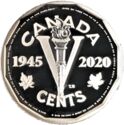 5 Cents (75th Anniversary of V-E Day)