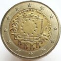 2 Euro (30th Anniversary of the Flag of Europe)