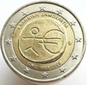 2 Euro (10th Anniversary of the Economic Monetary Union)
