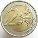 2 Euro (10th Anniversary of the Economic Monetary Union)