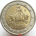 2 Euro (Europa abducted by Zeus)
