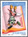 Timbre:-Europa---Pinocchio-(Italie)