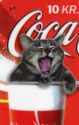 Kitten - Coca-Cola - Puzzle 1/2
