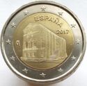 2 Euro (UNESCO World Heritage. Santa María del Naranco)