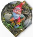 Garden gnomes gardener