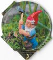 Garden gnomes lumberjack
