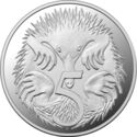 5 Cents (Echidna Memorial Silver edition)