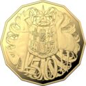 50 Cents (Coat of Arms Gold edition)