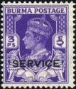 King George VI - O'pntd SERVICE