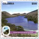 Lake in Chizaca Sector, Sumapaz National Natural Park