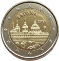 2 Euro (San Lorenzo del Escorial Monastery)