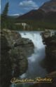 Jasper National Park. Athabasca Falls