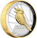 2 Dollars (Kookaburra 30th Anniversary - High Relief)