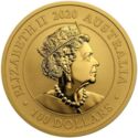 100 Dollars (Australian Gold Swan)