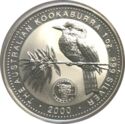 1 Dollar (Kookaburra. Millennium Calender - January)