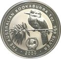 1 Dollar (Kookaburra. Millennium Calender - July)