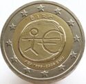 2 Euro (10th Anniversary of the Economic Monetary Union)