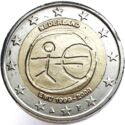 2 Euro (10th Anniversary of the Economic Monetary Union)