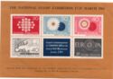The National Stamp Exhibition. Stampex 1961