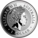 1 Dollar (Privy Mark Great Barrier Reef)