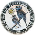 1 Dollar (Kookaburra. Centenary Sovereign Gold Privy Mark)