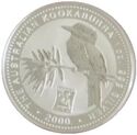 1 Dollar (Kookaburra. Millennium Calender Privy Mark April)