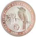 1 Dollar (Kookaburra. Millennium Calender Privy Mark May)
