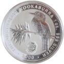1 Dollar (Kookaburra. Millennium Calender Privy Mark October)