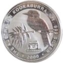 1 Dollar (Kookaburra. Millennium Calender Privy Mark November)