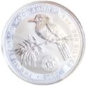 1 Dollar (Kookaburra. Millennium Calender Privy Mark December)