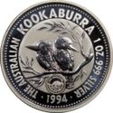 1 Dollar (Kookaburra. Team Australia Privy Mark)