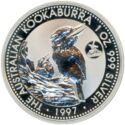 1 Dollar (Kookaburra. Netherlands Privy Mark)