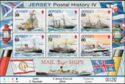 Mail Ships souvenir sheet
