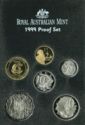Various Dollars (Proof set 1999)
