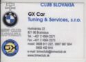 BMW Club Slovakia