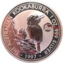 1 Dollar (Kookaburra. Italy Privy Mark)