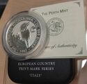 1 Dollar (Kookaburra. Italy Privy Mark)