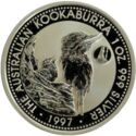 1 Dollar (Kookaburra. Portugal Privy Mark)