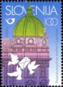 Centennial of Post-Office building in Ljubljana