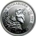 1 Dollar (Kookaburra. Zurich Privy Mark)