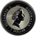 1 Dollar (Kookaburra. Oldsmobile Privy Mark)