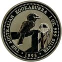 1 Dollar (Kookaburra. Luxemburg Privy Mark)