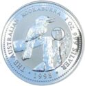 1 Dollar (Kookaburra. Austria Privy Mark)